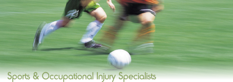 Sports & Occupational Injury Specialists